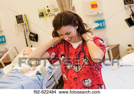 Picture - Nurse. Fotosearch