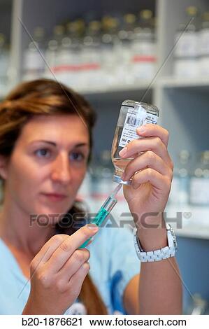 nurse preparing medication, nursing control, plant hospitalization, Hospital Donostia, San Sebastian, Gipuzkoa, Basque Country, Spain View Large Photo Image Stock Image - nurse preparing medication, nursing control, plant hospitalization, Hospital Donostia, San Sebastian, Gipuzkoa, Basque Country, Spain. Fotosearch