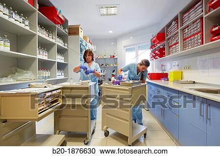 nurse preparing medication, nursing control, plant hospitalization, Hospital Donostia, San Sebastian, Gipuzkoa, Basque Country, Spain View Large Photo Image Stock Image - nurse preparing medication, nursing control, plant hospitalization, Hospital Donostia, San Sebastian, Gipuzkoa, Basque Country, Spain. Fotosearch