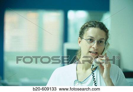 Stock Image - Nurse. Fotosearch