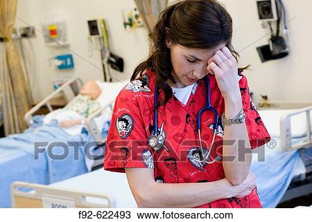 Stock Image - Nurse. Fotosearch