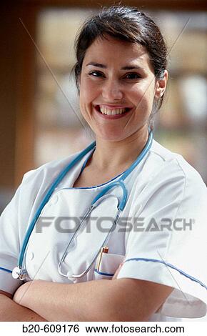 Nurse View Large Photo Image Stock Photograph - Nurse. Fotosearch