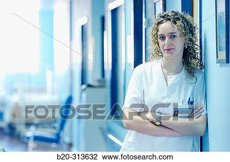 Nurse student at hospital View Large Photo Image Stock Image - Nurse student at hospital. Fotosearch