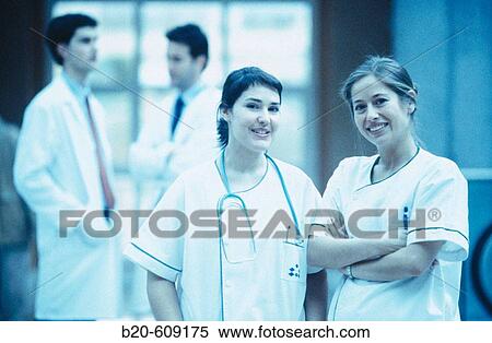 Nurses and doctors View Large Photo Image Stock Photography - Nurses and doctors. Fotosearch