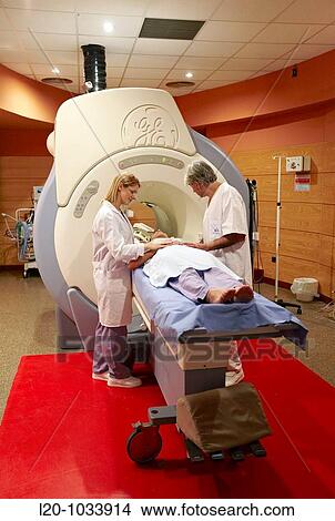 Nurses and patient, MRI, medical imaging for diagnosis, Hospital Policlinica Gipuzkoa, San Sebastian, Donostia, Euskadi, Spain View Large Photo Image Picture - Nurses and patient, MRI, medical imaging for diagnosis, Hospital Policlinica Gipuzkoa, San Sebastian, Donostia, Euskadi, Spain. Fotosearch