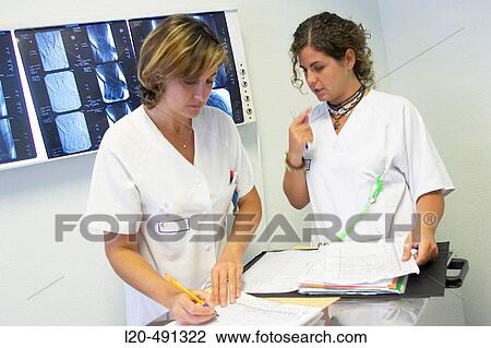 Nurses changing shift, Neurosurgery department. Hospital Universitario Gran Canaria Doctor Negrin, Las Palmas de Gran Canaria. Canary Islands, Spain View Large Photo Image Stock Image - Nurses changing shift, Neurosurgery department. Hospital Universitario Gran Canaria Doctor Negrin, Las Palmas de Gran Canaria. Canary Islands, Spain. Fotosearch