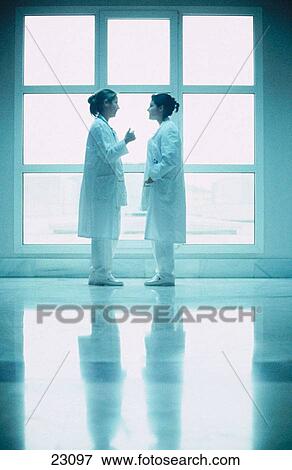 Stock Photo - Nurses. Fotosearch