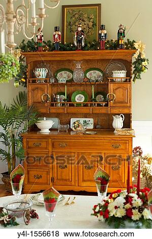 Nutcrackers on Dresser View Large Photo Image Stock Photo - Nutcrackers on Dresser. Fotosearch