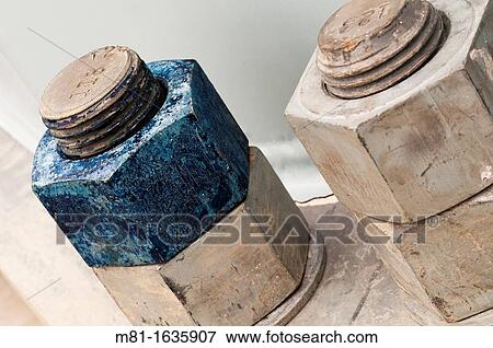 Nuts and bolts on electricity transmission tower Victoria, British Columbia, Canada View Large Photo Image Stock Photo - Nuts and bolts on electricity transmission tower Victoria, British Columbia, Canada. Fotosearch