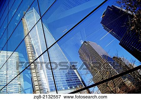 NYC? s World Trade Center towers. View Large Photo Image Stock Photo - NYC? s World Trade Center towers.. Fotosearch