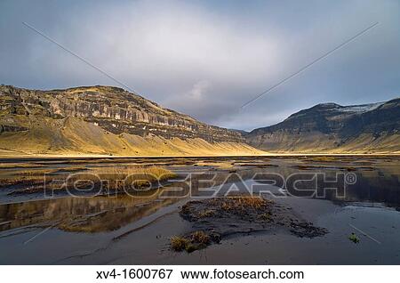Nylbaer Iceland View Large Photo Image Stock Photo - Nylbaer Iceland. Fotosearch
