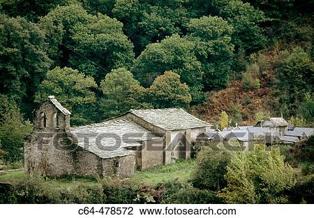 Stock Image - O Courel. Galicia. Spain.. Fotosearch