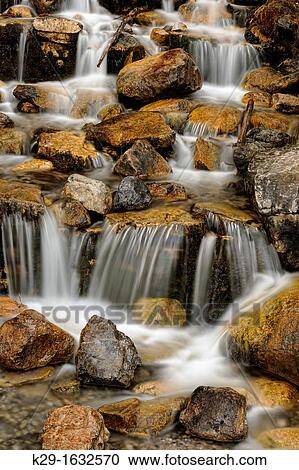 O? Shaughnessy Creek waterfall, Kananaskis country, Alberta, Canada View Large Photo Image Stock Image - O? Shaughnessy Creek waterfall, Kananaskis country, Alberta, Canada. Fotosearch