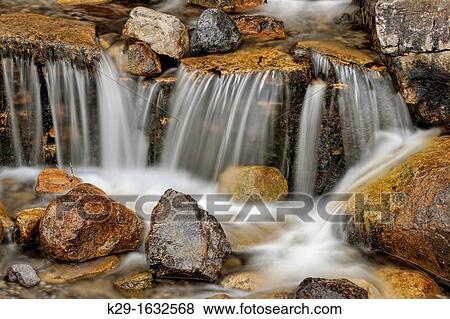 O? Shaughnessy Creek waterfall, Kananaskis country, Alberta, Canada View Large Photo Image Stock Photo - O? Shaughnessy Creek waterfall, Kananaskis country, Alberta, Canada. Fotosearch