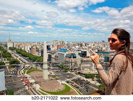Obelisco. Avenida 9 de Julio. Buenos Aires. Argentina. View Large Photo Image Stock Image - Obelisco. Avenida 9 de Julio. Buenos Aires. Argentina.. Fotosearch