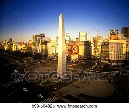 Obelisk, Plaza de la Republica, Buenos Aires, Argentina. View Large Photo Image Stock Photography - Obelisk, Plaza de la Republica, Buenos Aires, Argentina.. Fotosearch