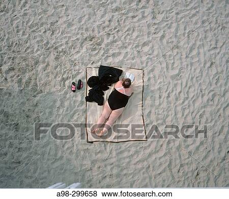 Obese woman on beach. Usedom. Mecklenburg-Western Pomerania. Germany View Large Photo Image Stock Photo - Obese woman on beach. Usedom. Mecklenburg-Western Pomerania. Germany. Fotosearch