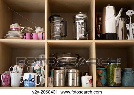Objects in a kitchen. View Large Photo Image Stock Image - Objects in a kitchen.. Fotosearch