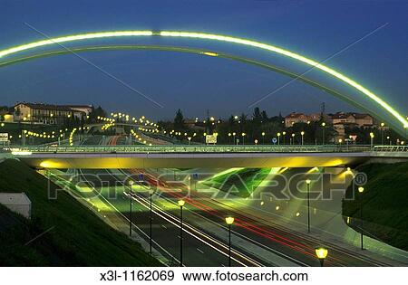 Oblatas bridge, Pamplona Navarra Spain View Large Photo Image Stock Photo - Oblatas bridge, Pamplona Navarra Spain. Fotosearch