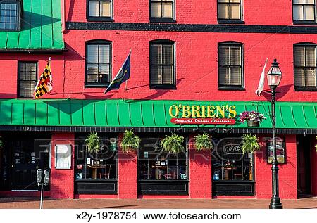O'Brian's Steakhouse, Annapolis, Maryland, USA. View Large Photo Image Picture - O'Brian's Steakhouse, Annapolis, Maryland, USA.. Fotosearch