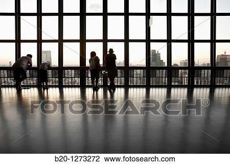 Observatory, Tokyo Tower, Tokyo, Japan. View Large Photo Image Stock Image - Observatory, Tokyo Tower, Tokyo, Japan.. Fotosearch