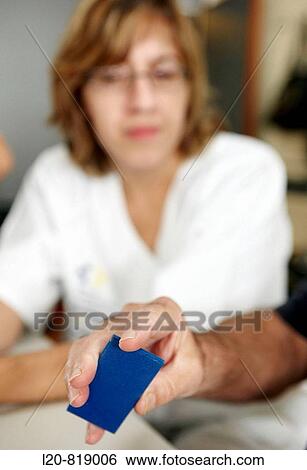 Occupational therapy, geometric forms: shape and texture recognition exercise, exteroception. Hospital Universitario de Gran Canaria Doctor Negrin, Las Palmas de Gran Canaria. Canary Islands, Spain View Large Photo Image Stock Photograph - Occupational therapy, geometric forms: shape and texture recognition exercise, exteroception. Hospital Universitario de Gran Canaria Doctor Negrin, Las Palmas de Gran Canaria. Canary Islands, Spain. Fotosearch