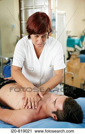 Occupational therapy, physiotherapy, mechanical ventilation on diaphragm, thoracic vibration maneuvers. Hospital Universitario de Gran Canaria Doctor Negrin, Las Palmas de Gran Canaria. Canary Islands, Spain View Large Photo Image Stock Image - Occupational therapy, physiotherapy, mechanical ventilation on diaphragm, thoracic vibration maneuvers. Hospital Universitario de Gran Canaria Doctor Negrin, Las Palmas de Gran Canaria. Canary Islands, Spain. Fotosearch