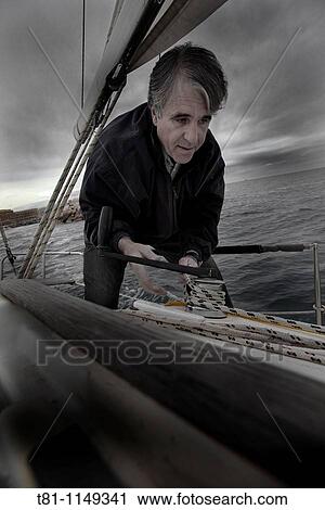 , Ocean boat, sailboat, View Large Photo Image Stock Image - , Ocean boat, sailboat,. Fotosearch