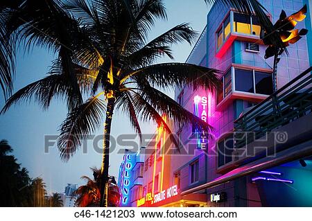 Ocean Drive, South Beach, Art deco district, Miami beach, Florida, USA View Large Photo Image Stock Image - Ocean Drive, South Beach, Art deco district, Miami beach, Florida, USA. Fotosearch
