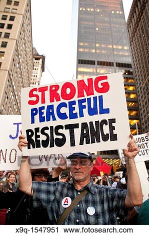 October 05, 2011, Downtown Manhattan, Wall Street financial area vicinity, Occupy Wall Street is an ongoing series of demonstrations in New York City, protesting against social and economic inequality View Large Photo Image Stock Image - October 05, 2011, Downtown Manhattan, Wall Street financial area vicinity, Occupy Wall Street is an ongoing series of demonstrations in New York City, protesting against social and economic inequality. Fotosearch