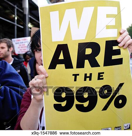 October 05, 2011, Downtown Manhattan, Wall Street financial area vicinity, Occupy Wall Street is an ongoing series of demonstrations in New York City, protesting against social and economic inequality View Large Photo Image Stock Photograph - October 05, 2011, Downtown Manhattan, Wall Street financial area vicinity, Occupy Wall Street is an ongoing series of demonstrations in New York City, protesting against social and economic inequality. Fotosearch