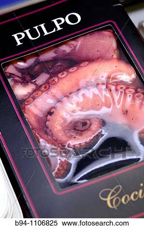 Octopus for sale in a supermarket, Barcelona, Catalonia, Spain View Large Photo Image Stock Photography - Octopus for sale in a supermarket, Barcelona, Catalonia, Spain. Fotosearch
