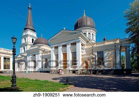 Odessa Orthodox Cathedral or Spaso-Preobrazhensky Cathedral, Odessa, Ukraine, Europe View Large Photo Image Stock Image - Odessa Orthodox Cathedral or Spaso-Preobrazhensky Cathedral, Odessa, Ukraine, Europe. Fotosearch