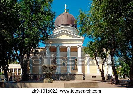 Odessa Orthodox Cathedral or Spaso-Preobrazhensky Cathedral, Odessa, Ukraine, Europe View Large Photo Image Stock Image - Odessa Orthodox Cathedral or Spaso-Preobrazhensky Cathedral, Odessa, Ukraine, Europe. Fotosearch