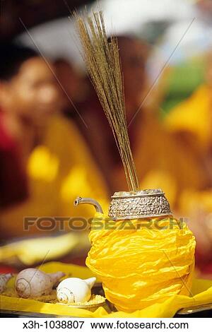 offerings, Swayambhunath is one the oldest Buddhist sites of Nepal, Kathmandu, Himalaya, South Asia View Large Photo Image Stock Photo - offerings, Swayambhunath is one the oldest Buddhist sites of Nepal, Kathmandu, Himalaya, South Asia. Fotosearch