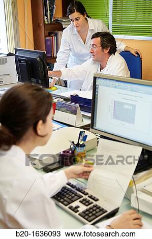 Office, Administrative Area, Clinical Trials Unit, Testing in Phase 1, the first drug administration in humans, Pharmacy, Area Health, Researchers Tecnalia Research & Innovation, Txagorritxu Hospital, Vitoria, Gasteiz, Araba, Basque Country, Spain View Large Photo Image Stock Image - Office, Administrative Area, Clinical Trials Unit, Testing in Phase 1, the first drug administration in humans, Pharmacy, Area Health, Researchers Tecnalia Research & Innovation, Txagorritxu Hospital, Vitoria, Gasteiz, Araba, Basque Country, Spain. Fotosearch
