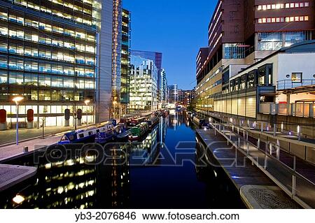 Office and Residential Buildings, Paddington Basin Development, London, England. View Large Photo Image Stock Photograph - Office and Residential Buildings, Paddington Basin Development, London, England.. Fotosearch