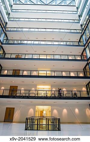Office atrium. View Large Photo Image Stock Photo - Office atrium.. Fotosearch