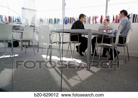 Stock Image - Office, biopharmaceutical lab, Grupo Genetrix, Madrid. Fotosearch