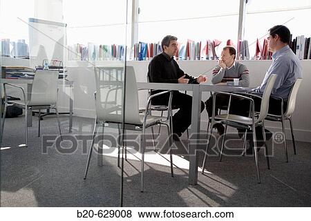 Stock Photo - Office, biopharmaceutical lab, Grupo Genetrix, Madrid. Fotosearch