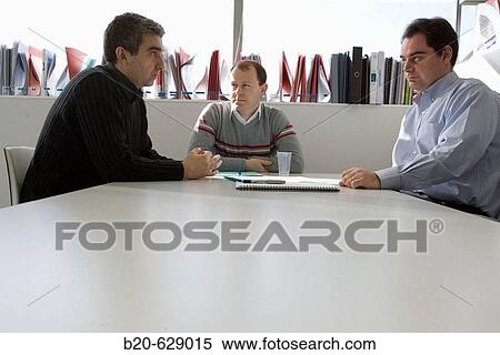 Stock Photography - Office, biopharmaceutical lab, Grupo Genetrix, Madrid. Fotosearch