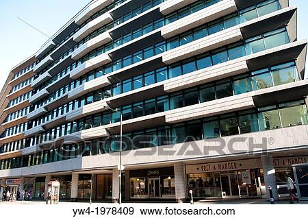 Office block on High Holborn, London, UK. View Large Photo Image Stock Photo - Office block on High Holborn, London, UK.. Fotosearch