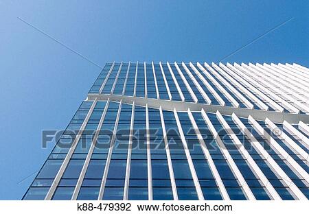 Stock Image - Office building, Amsterdam. Holland. Fotosearch