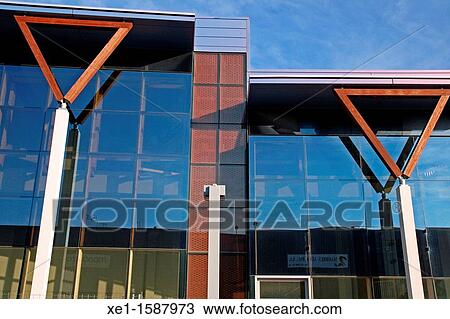 office building, business center, Vilanova i la Geltru, Catalonia, Spain. View Large Photo Image Stock Image - office building, business center, Vilanova i la Geltru, Catalonia, Spain.. Fotosearch