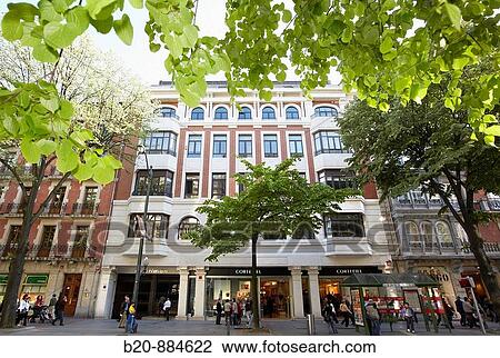 Office building in Gran Via Diego Lopez de Haro, Bilbao, Biscay, Basque Country, Spain View Large Photo Image Stock Image - Office building in Gran Via Diego Lopez de Haro, Bilbao, Biscay, Basque Country, Spain. Fotosearch