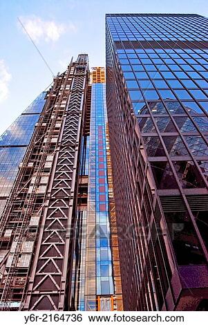 Office building in the City of London international business district, in London, UK. View Large Photo Image Stock Photograph - Office building in the City of London international business district, in London, UK.. Fotosearch