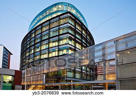 Office Building, Paddington Basin Development, London, England. View Large Photo Image Stock Photo - Office Building, Paddington Basin Development, London, England.. Fotosearch