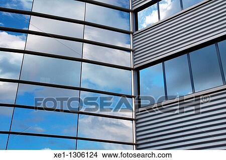 Picture - Office building, Parque Tecnologico del Valles, Cerdanyola del Valles, Catalonia, Spain.. Fotosearch