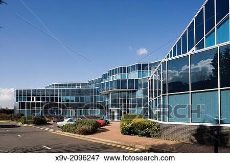 Office business park to the west of London. View Large Photo Image Stock Photo - Office business park to the west of London.. Fotosearch