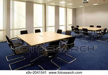 Office conference room with movable partitions. View Large Photo Image Stock Image - Office conference room with movable partitions.. Fotosearch